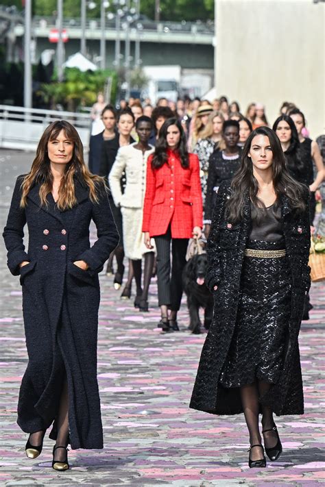 chanel haute couture fall winter 2019|Chanel fashion show front row.